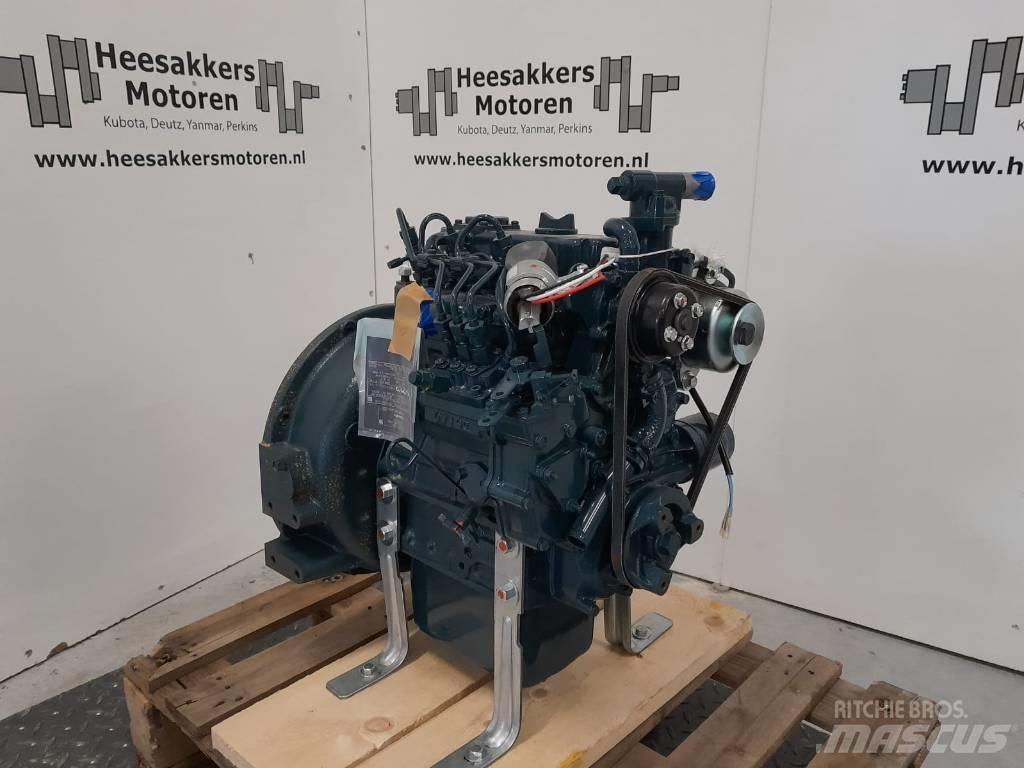 Kubota D722 Двигатели