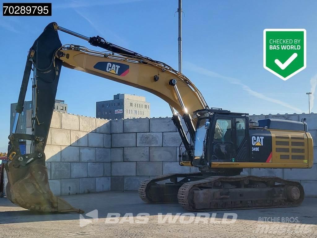 CAT 349 E L Верижен екскаватор