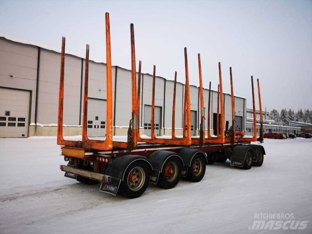 Närko D4HS11T11 За превоз на дървени трупи