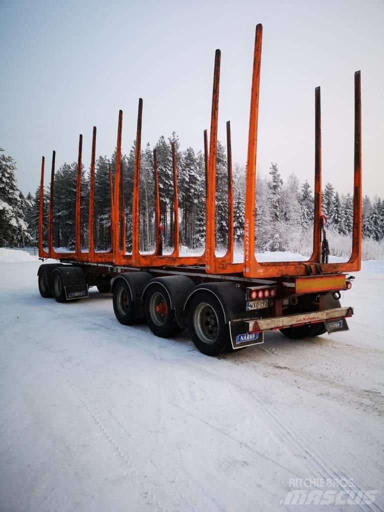 Närko D4HS11T11 За превоз на дървени трупи