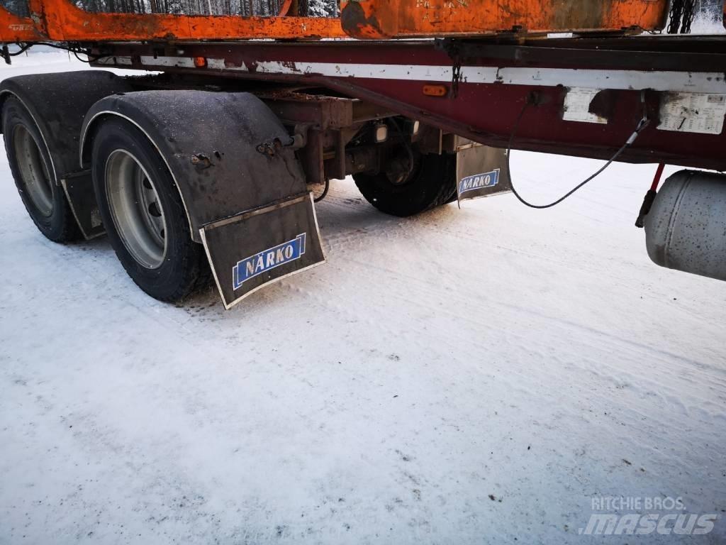Närko D4HS11T11 За превоз на дървени трупи