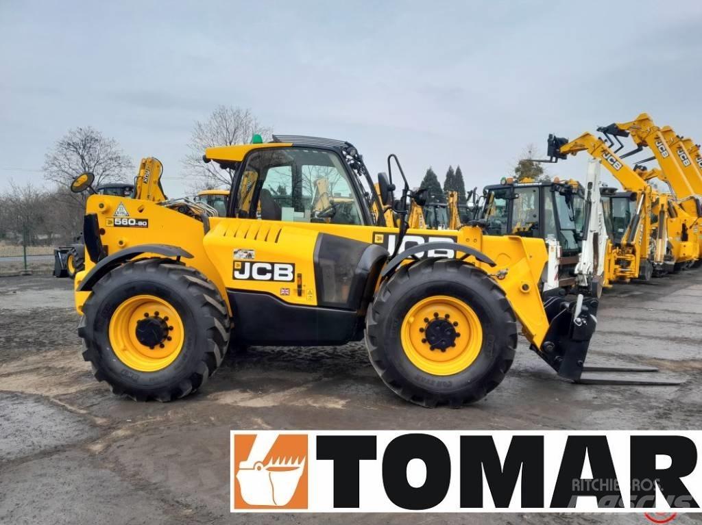 JCB 560-80 Телескопични товарачи
