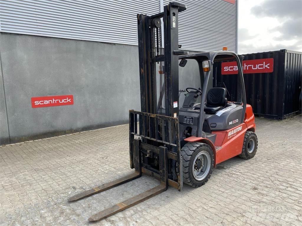 Manitou MI35D Вилични кари-повдигачи - други