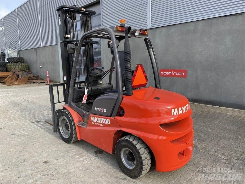 Manitou MI35D Вилични кари-повдигачи - други
