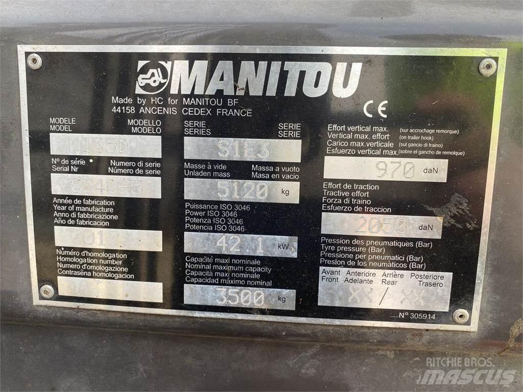 Manitou MI35D Вилични кари-повдигачи - други