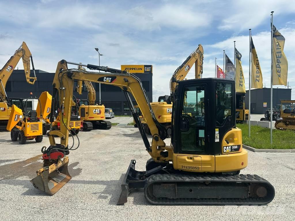 CAT 305 Мини екскаватори < 7 т