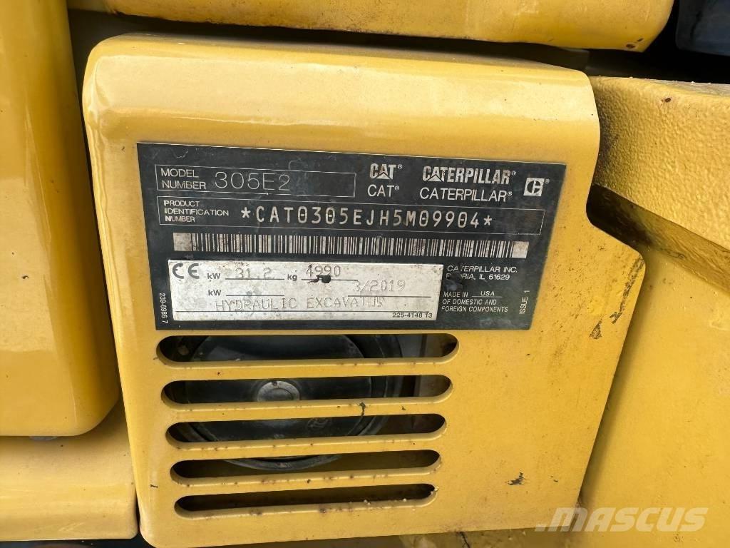 CAT 305 Мини екскаватори < 7 т