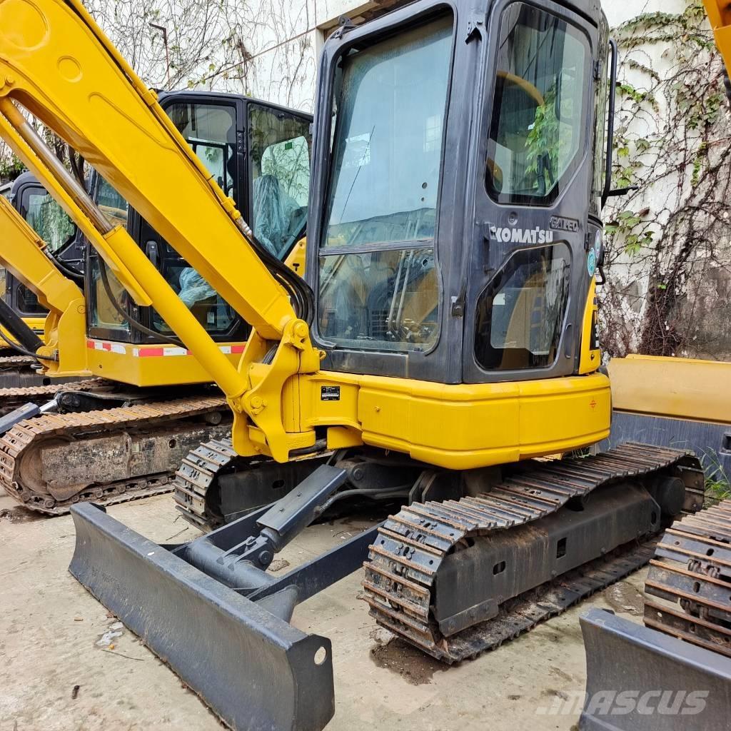 Komatsu PC 35 MR Мини екскаватори < 7 т