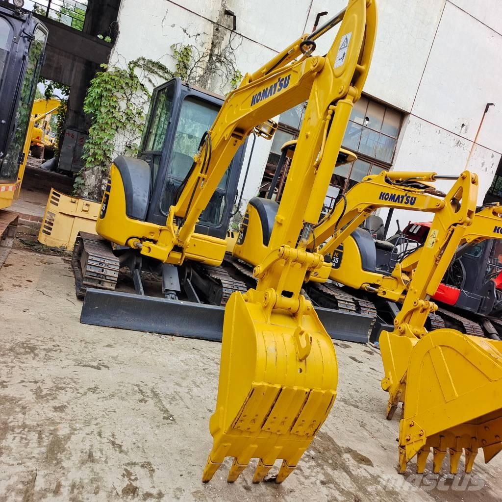 Komatsu PC 35 MR Мини екскаватори < 7 т