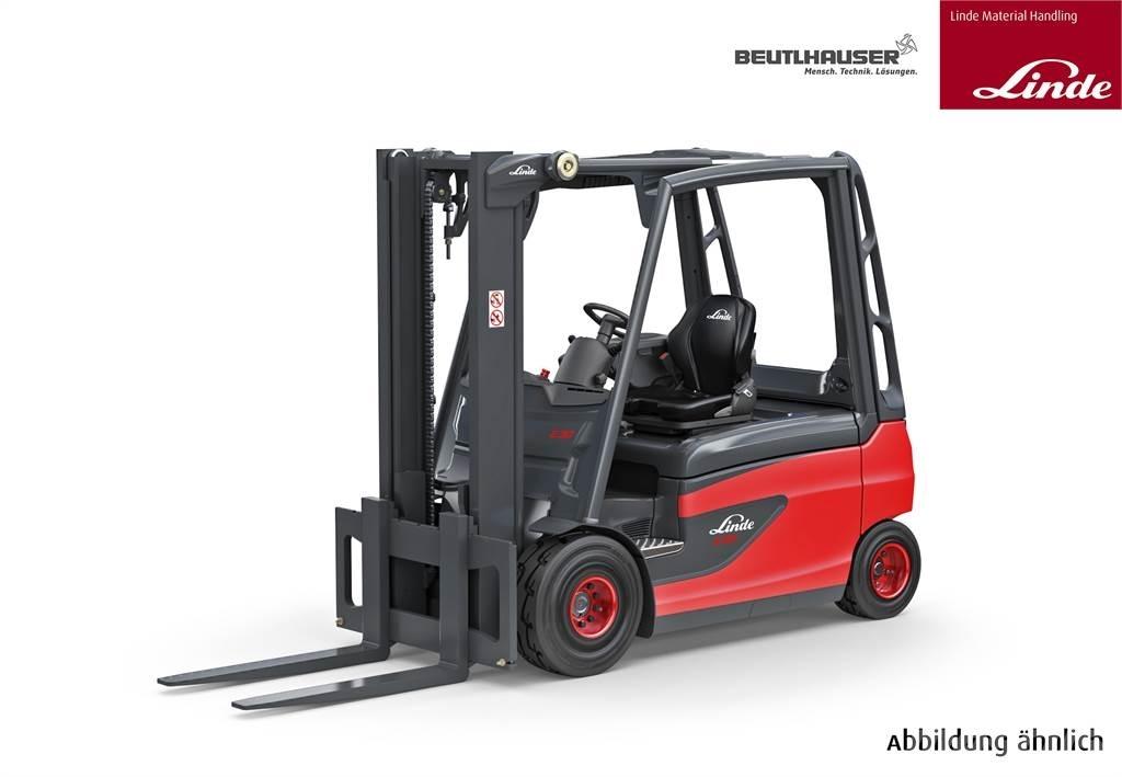 Linde E25L Електрически вилични кари-повдигачи