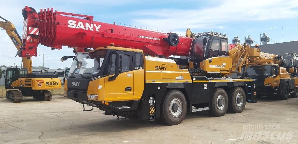 Sany SAC600E Всъдеходни кранове