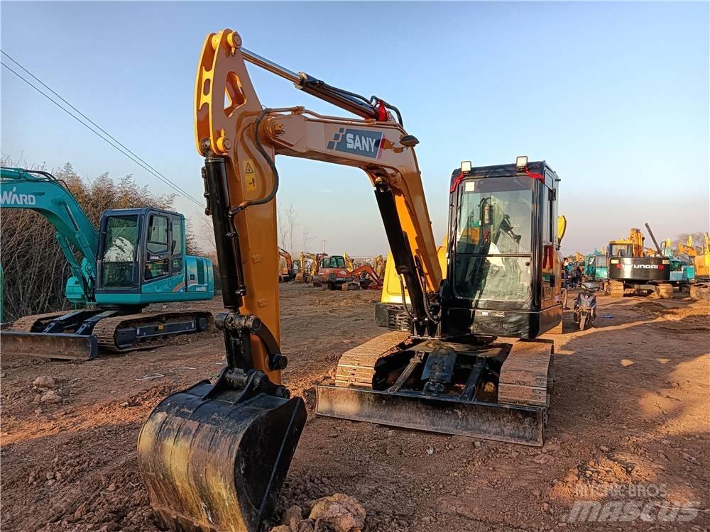 Sany SY 60 C Верижен екскаватор