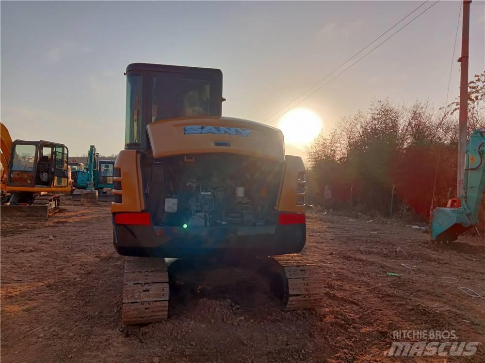 Sany SY 60 C Верижен екскаватор