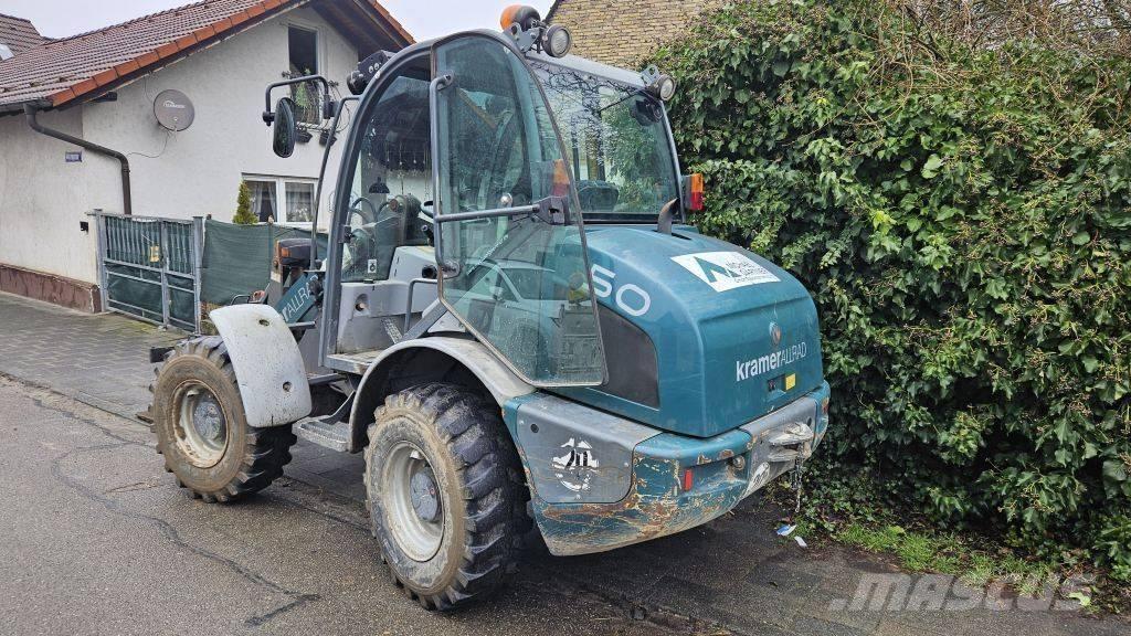Kramer 750 Колесни товарачи