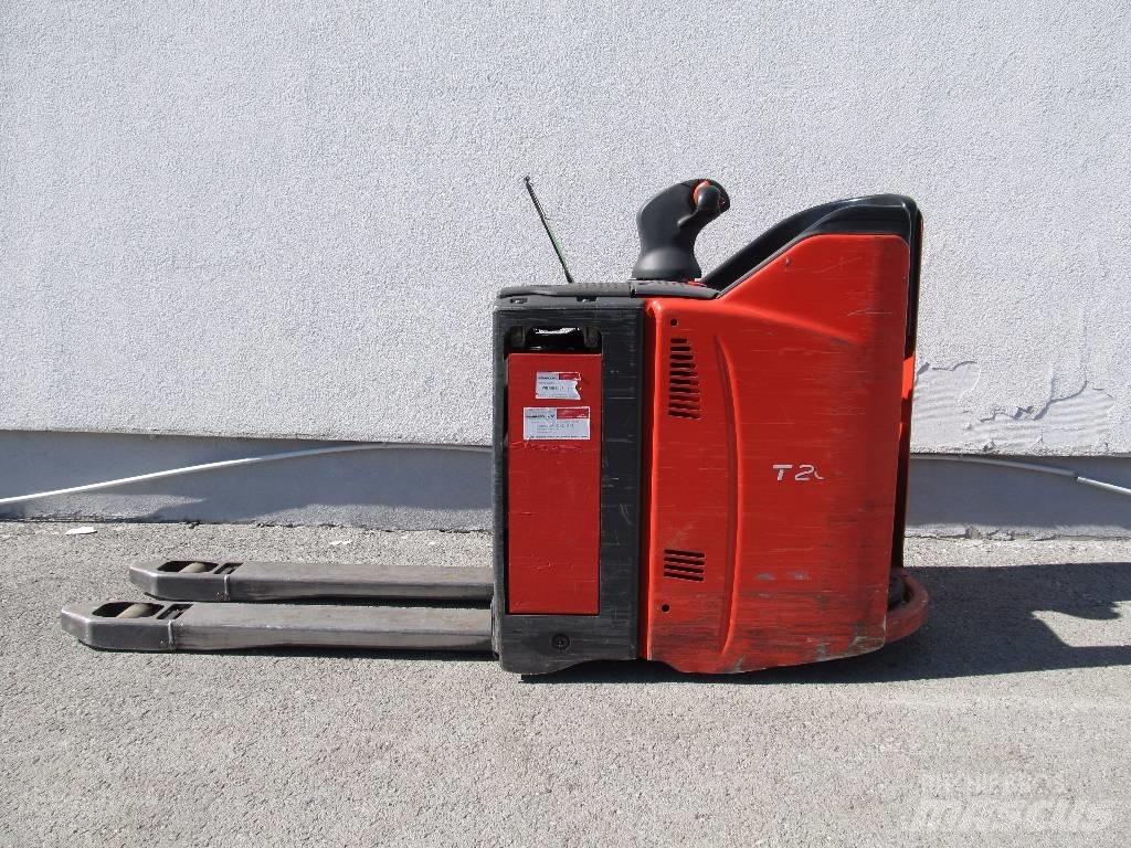 Linde T20SP/131 Транспалетни колички с платформи