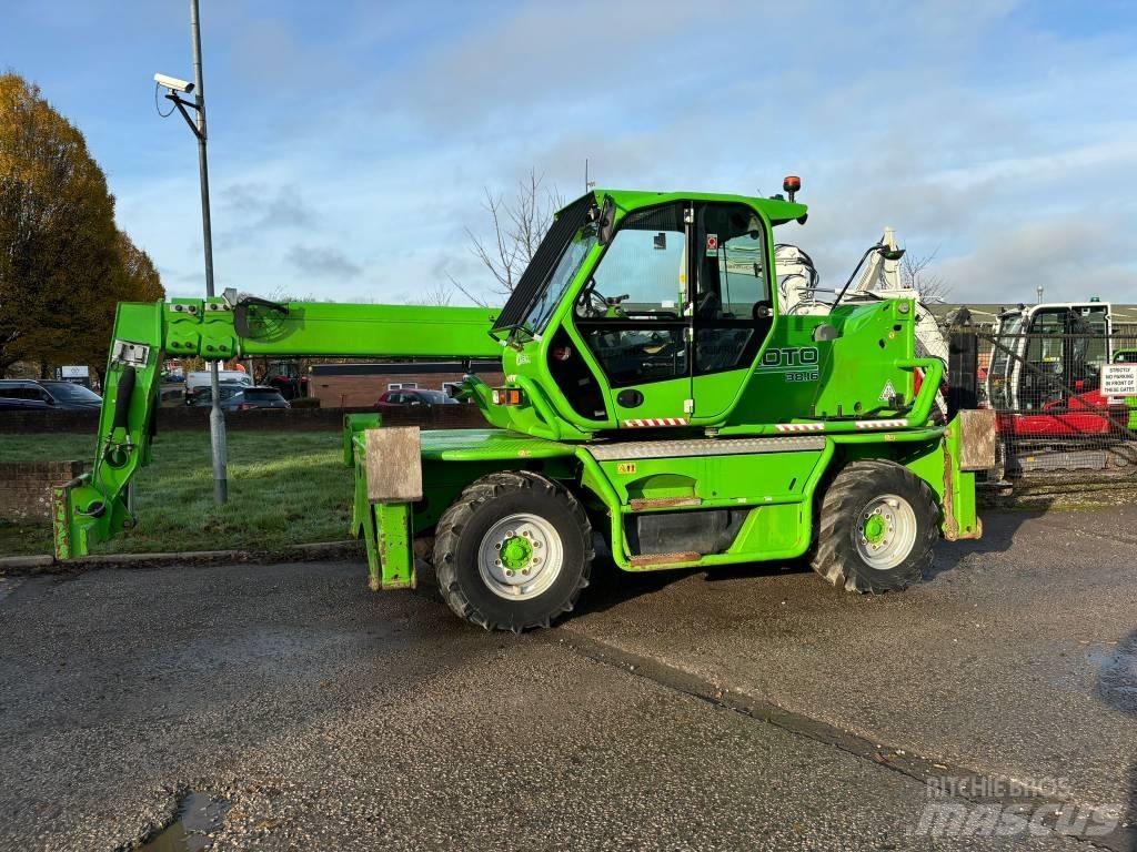 Merlo Roto 38.16 Телескопични товарачи