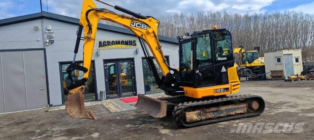 JCB 85 Z-1 Средни екскаватори 7т - 12т