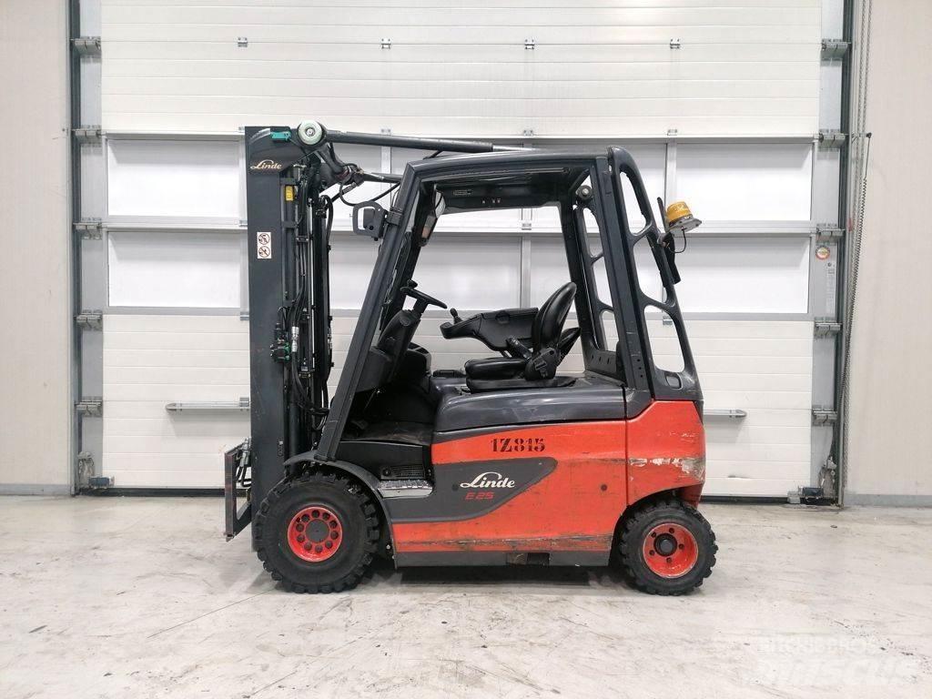 Linde E25-01 Електрически вилични кари-повдигачи