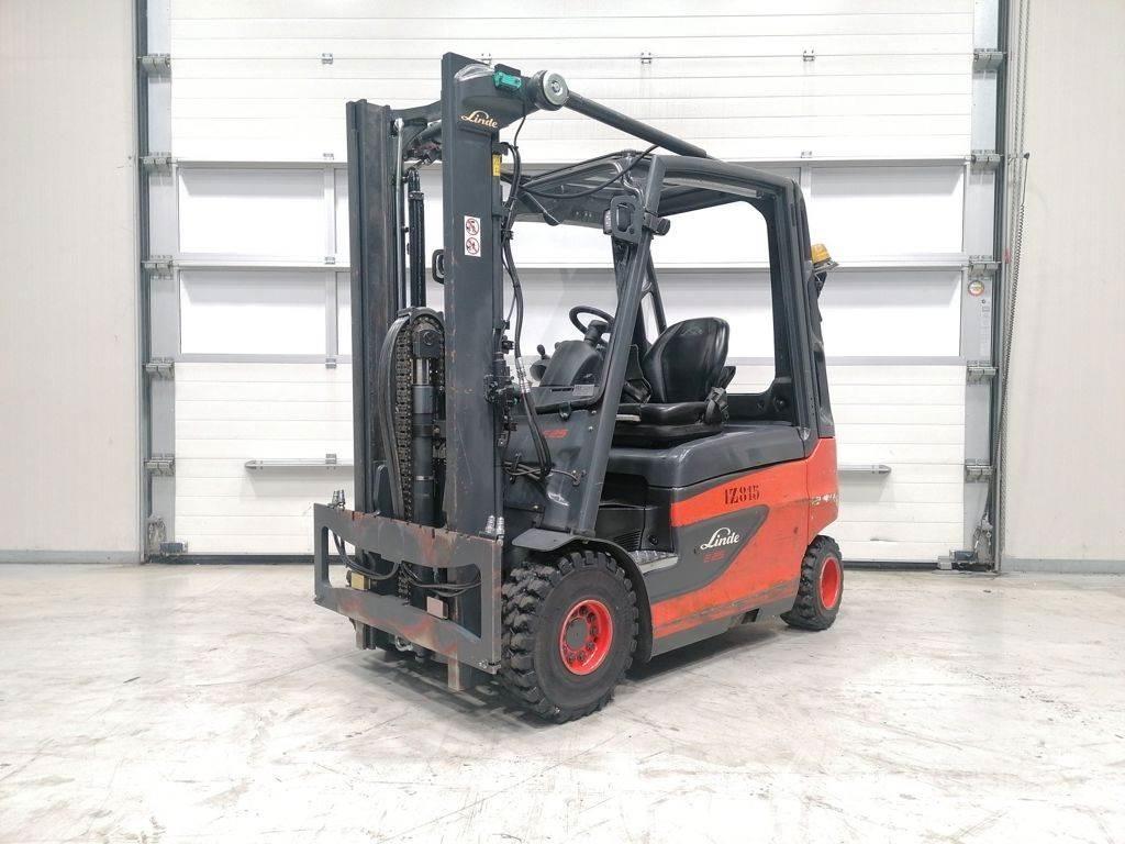 Linde E25-01 Електрически вилични кари-повдигачи