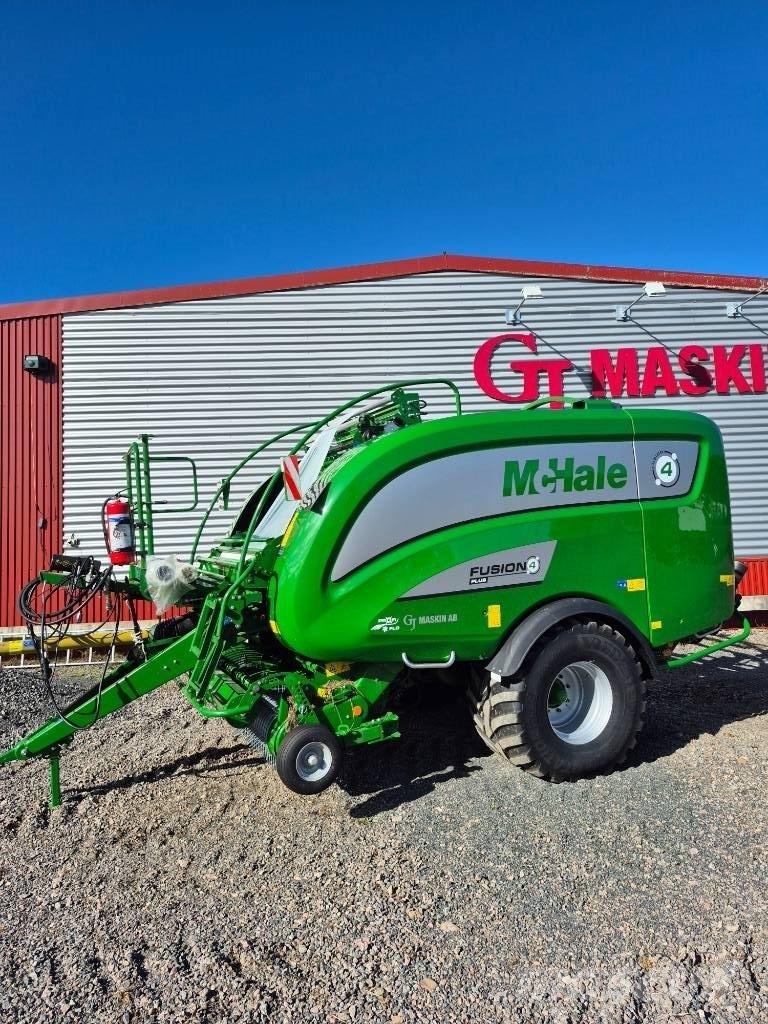 McHale Fusion 4 Plus Сламопреси за кръгли бали

