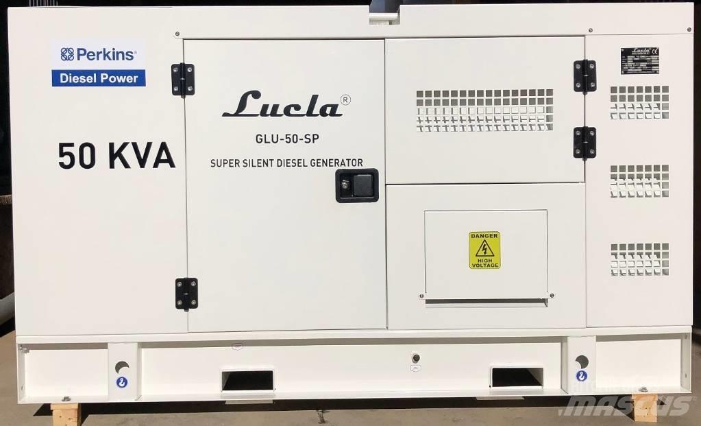 Lucla GLU-50-SP Дизелови генератори
