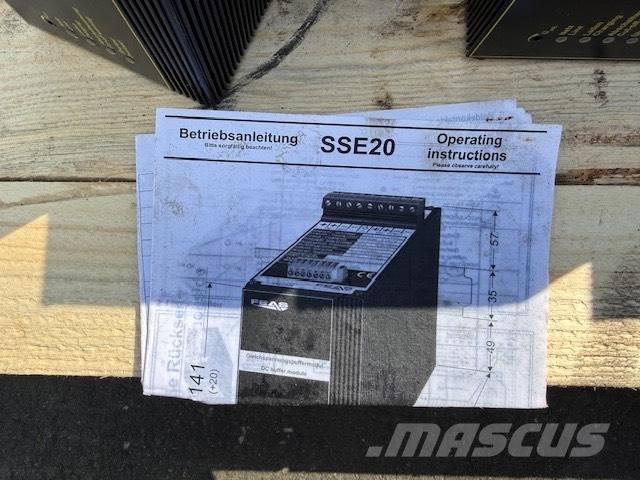 Bauer ELECTRIC PARTS Електроники