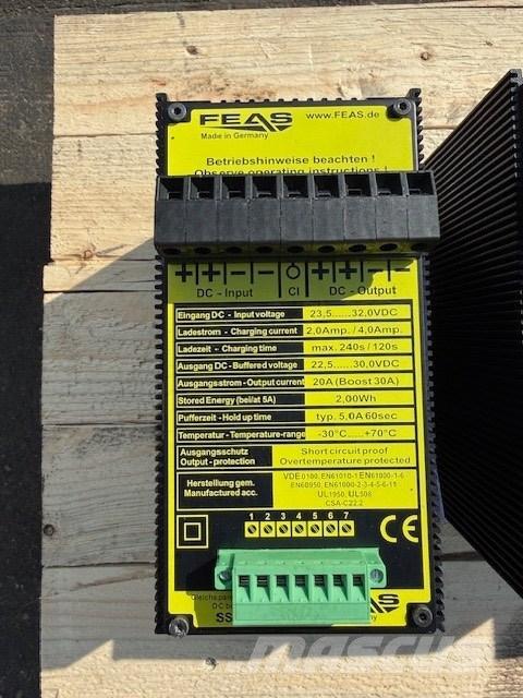 Bauer ELECTRIC PARTS Електроники