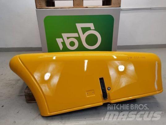JCB 537-135 bonnet Кабина