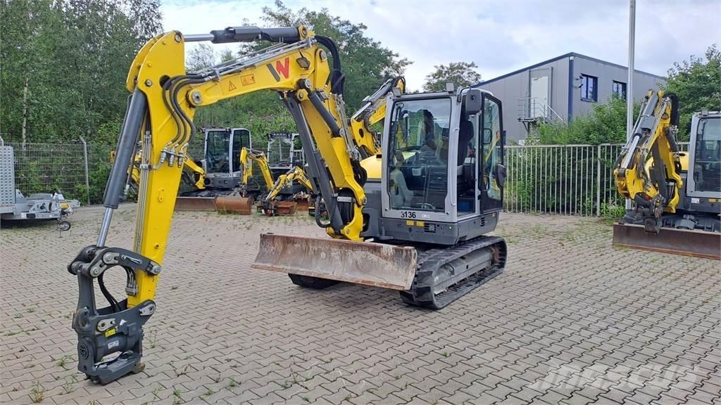 Wacker Neuson ET65 Верижен екскаватор