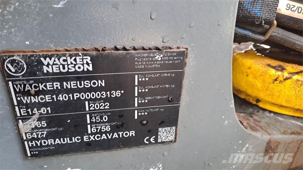 Wacker Neuson ET65 Верижен екскаватор