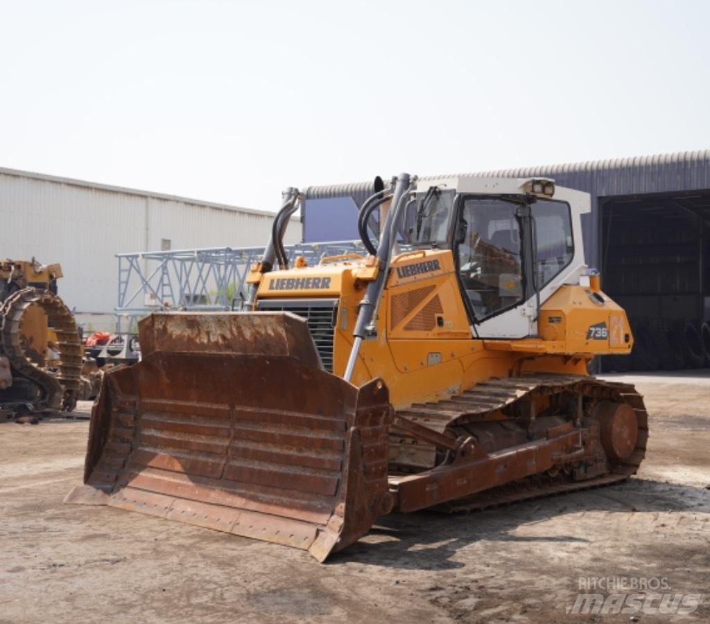 Liebherr PR 736 Верижни булдозери
