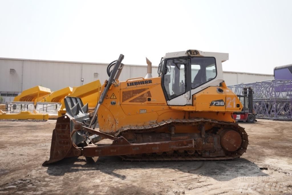 Liebherr PR 736 Верижни булдозери
