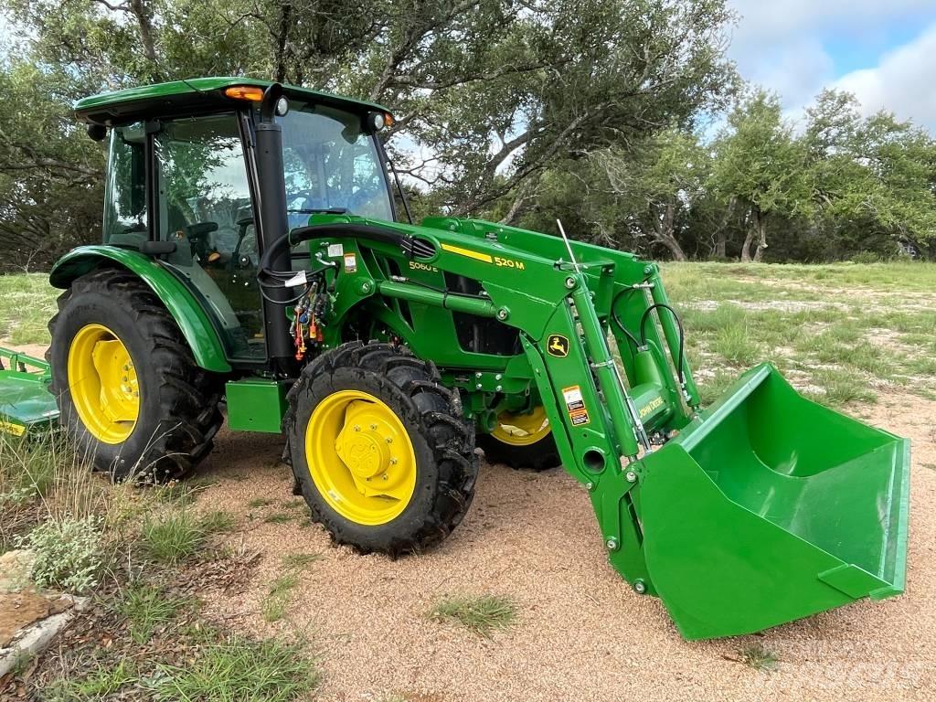 John Deere 5060E Компактни трактори