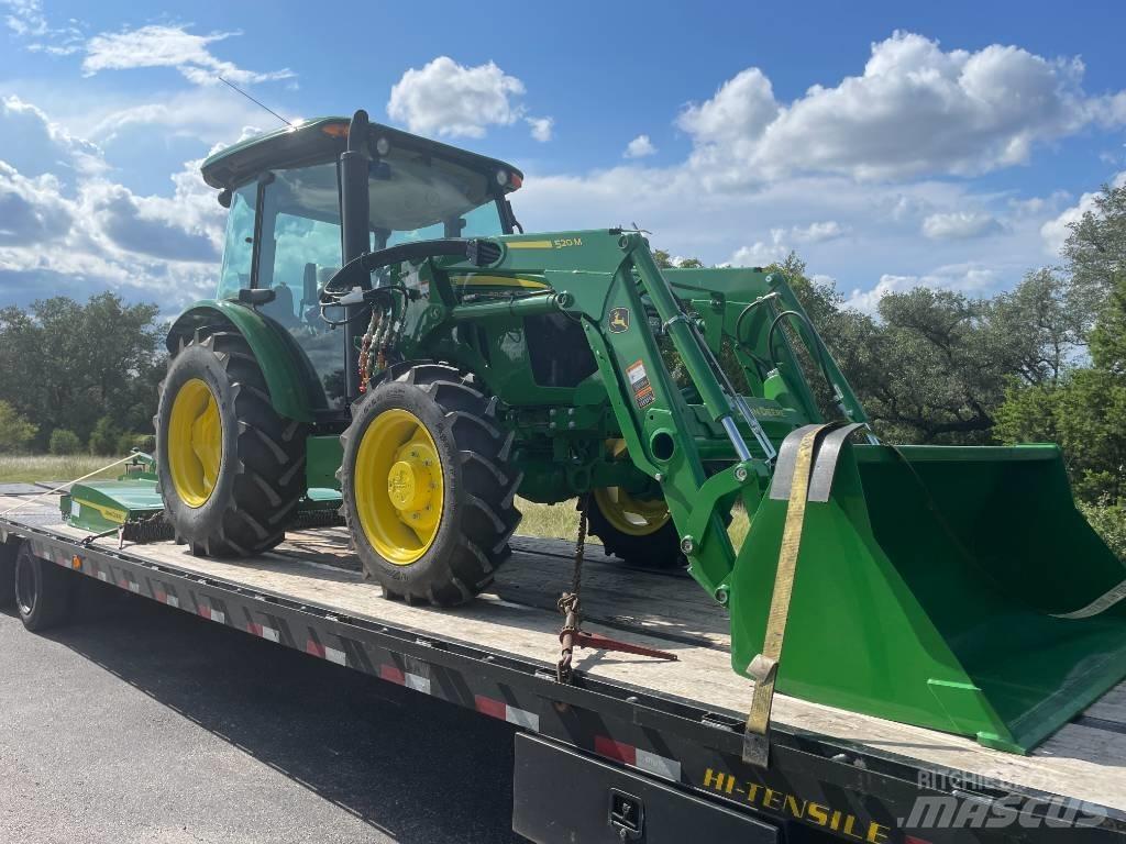 John Deere 5060E Компактни трактори
