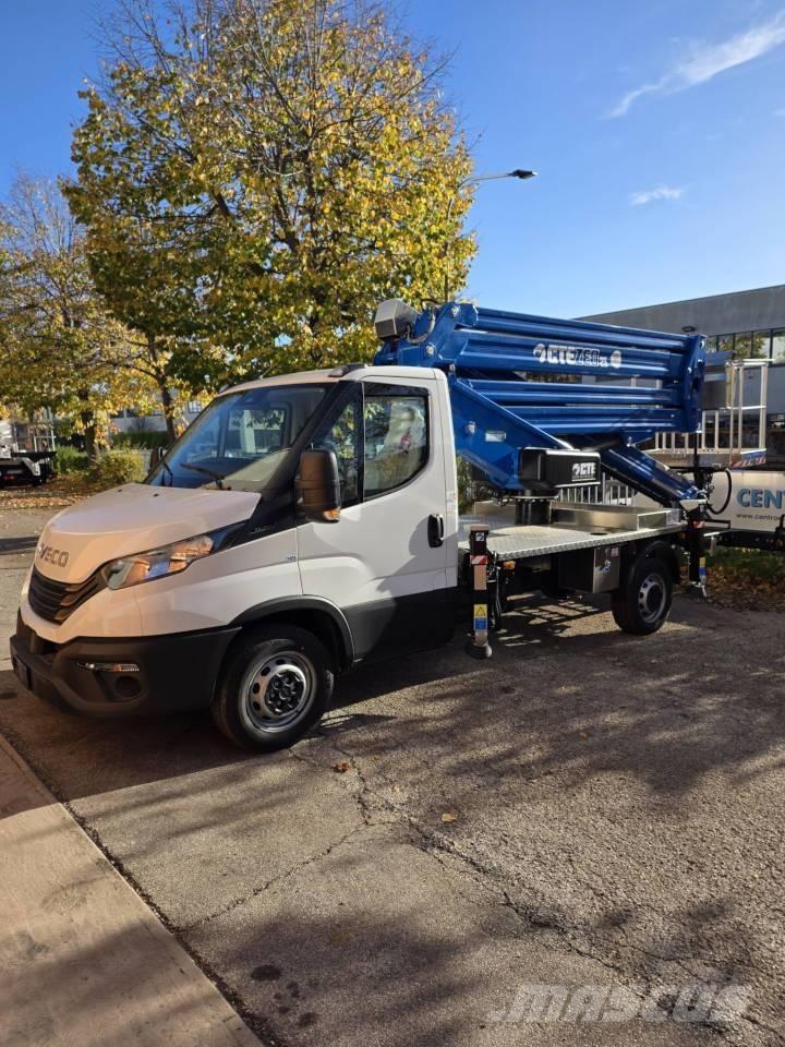 CTE ZED 25 Моторизирани платформи с талига