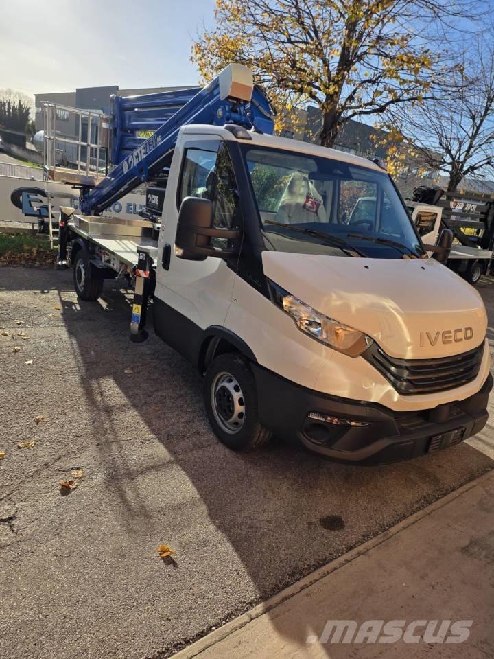 CTE ZED 25 Моторизирани платформи с талига