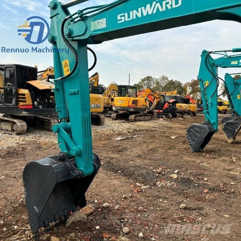 Sunward SWE70 Мини екскаватори < 7 т