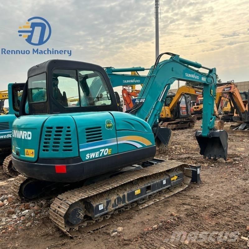 Sunward SWE70 Мини екскаватори < 7 т