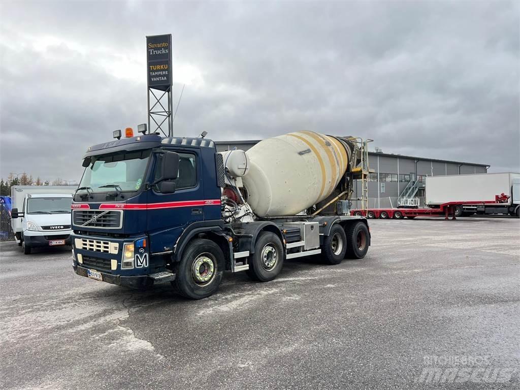 Volvo FM12 8X4 Автобетоновози
