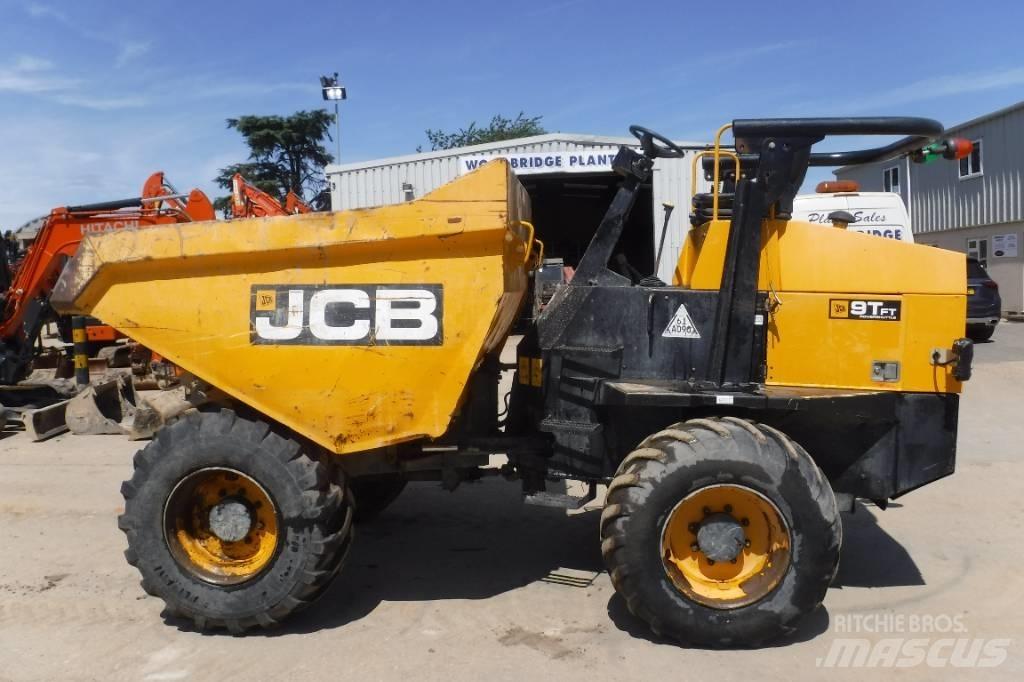 JCB 9TFT Странични самосвали