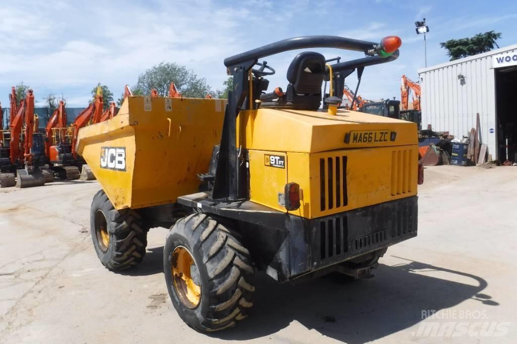 JCB 9TFT Странични самосвали