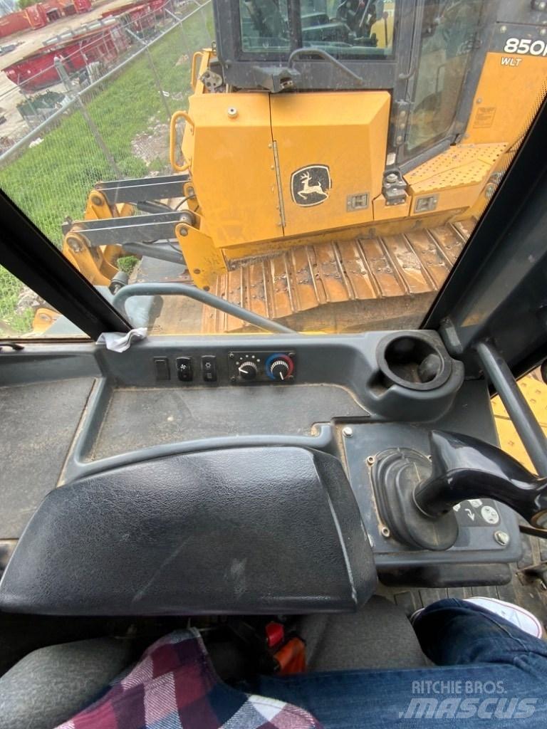 John Deere 850K WT Верижни булдозери
