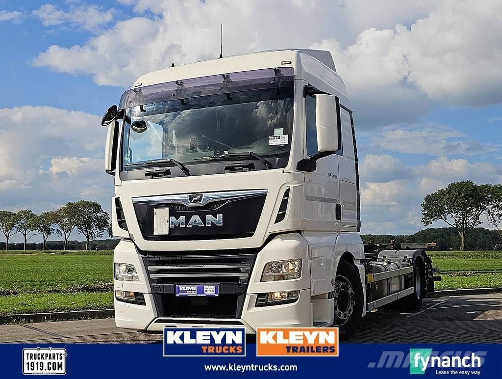 MAN 26.500 TGX Разглобяеми надстойки