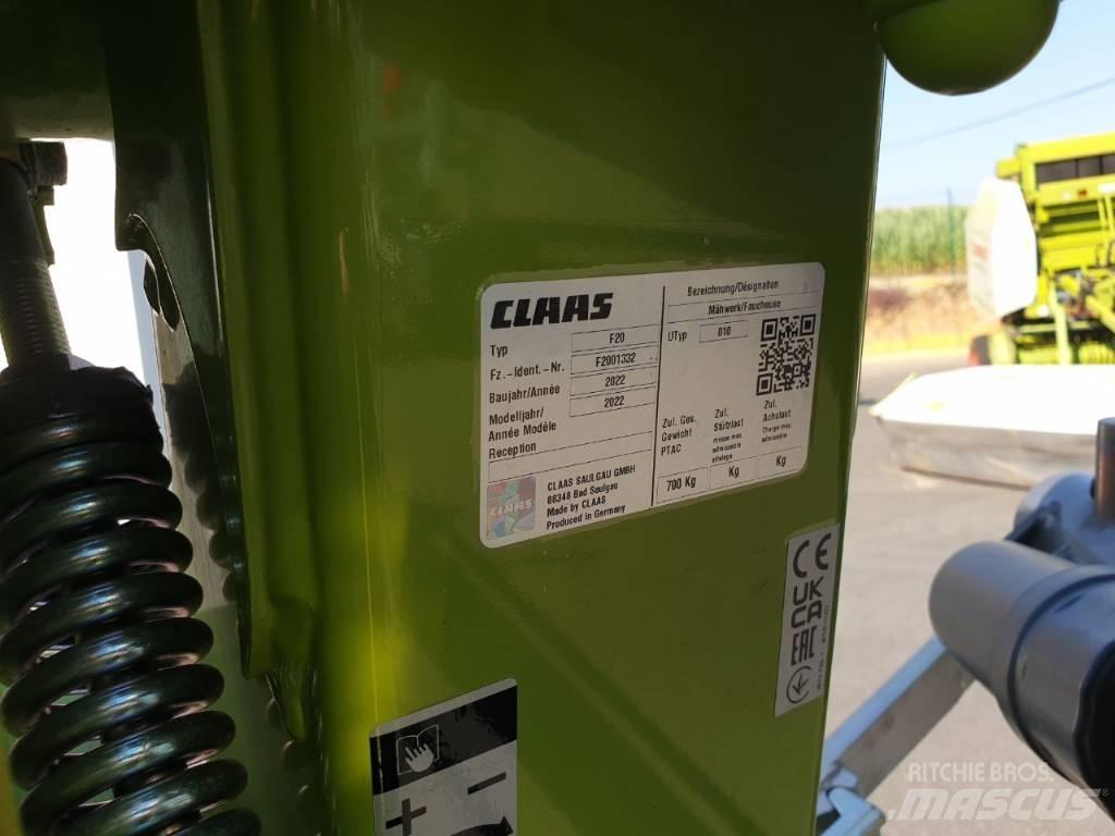CLAAS Disco 24 Кондиционери за косачки