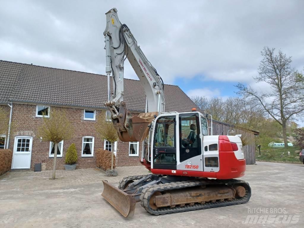 Takeuchi TB 2150 Верижен екскаватор