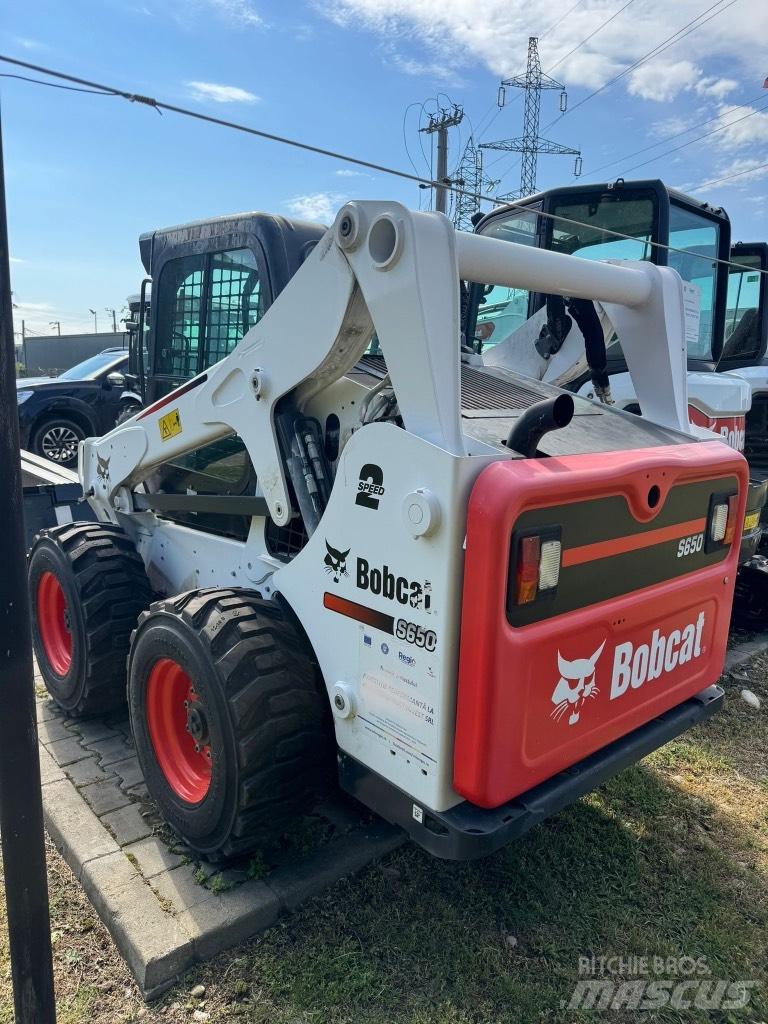 Bobcat S 650 Мини товарачи
