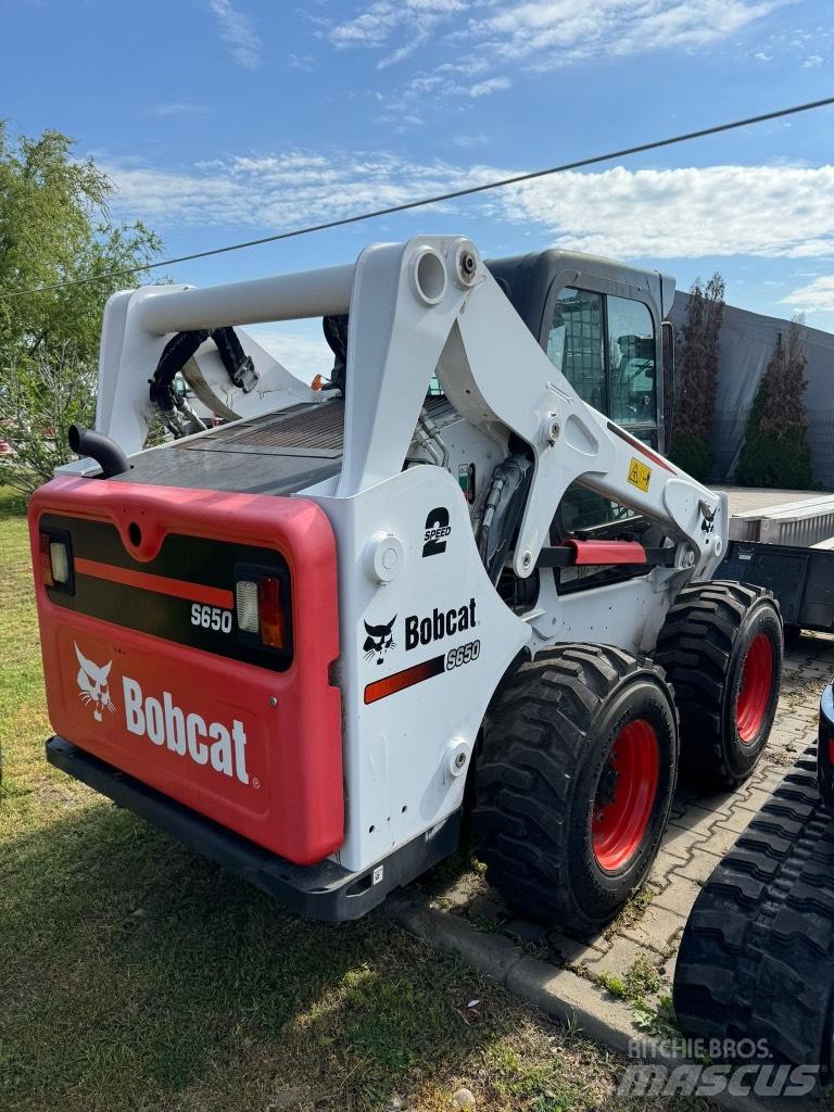 Bobcat S 650 Мини товарачи
