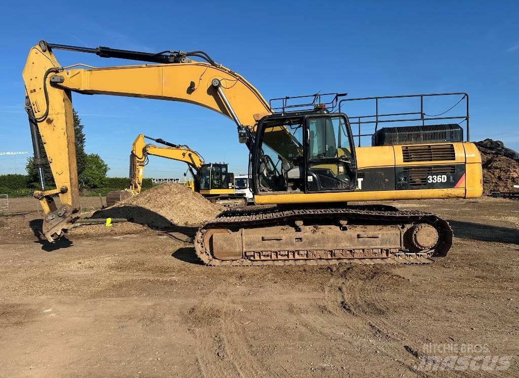 CAT 336 D L Верижен екскаватор