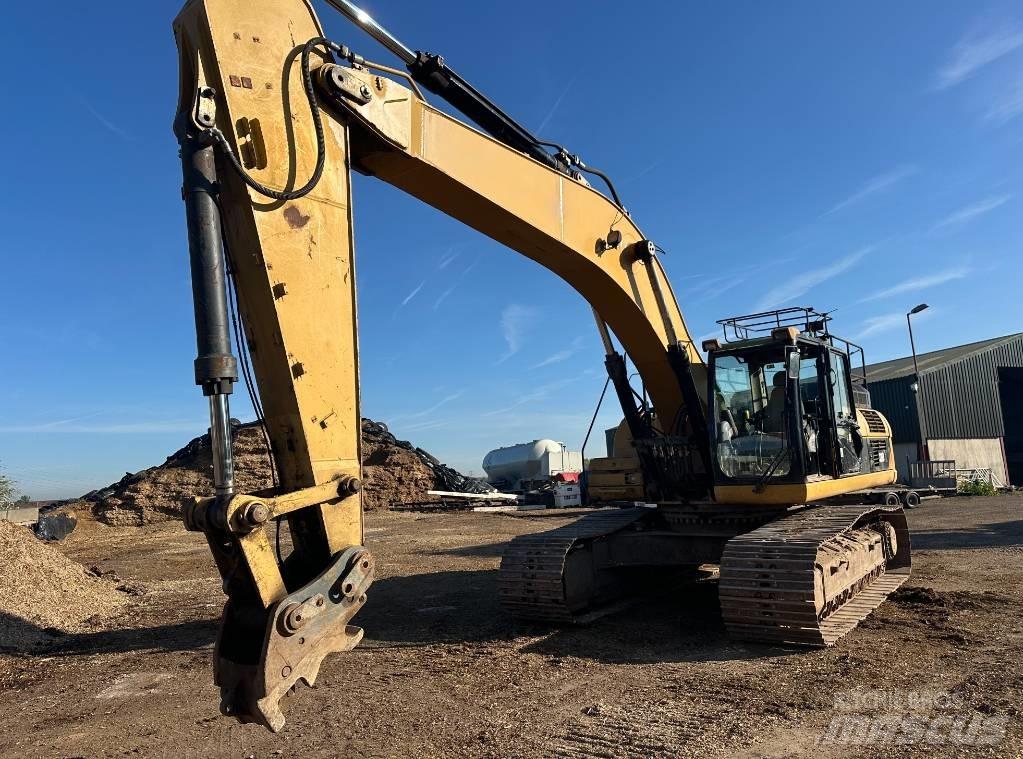CAT 336 D L Верижен екскаватор