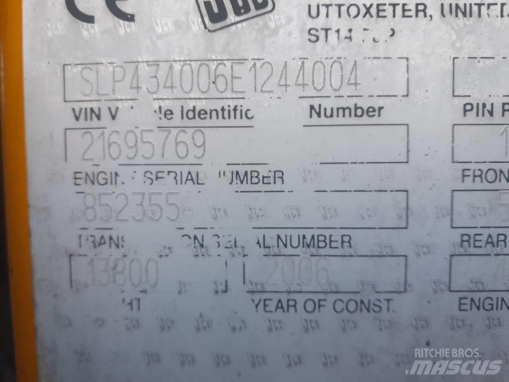 JCB 434S Колесни товарачи